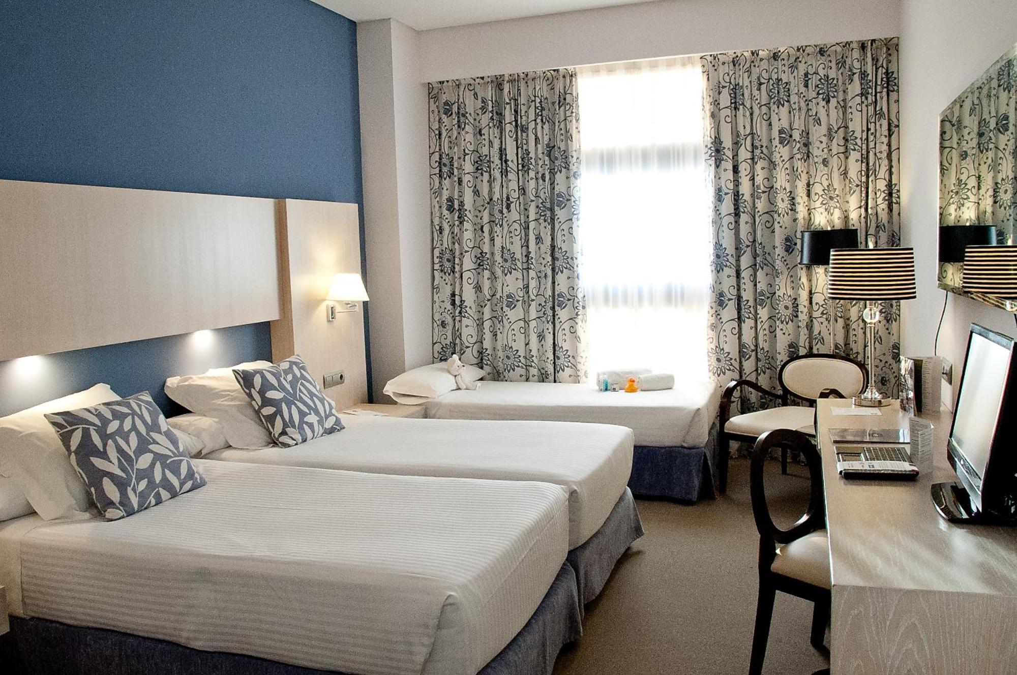 Hotel Nuevo Boston Мадрид Экстерьер фото